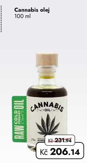 Cannabis olej 100 ml 