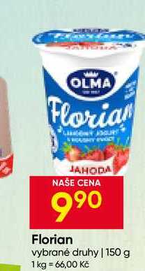 Florian vybrané druhy 150 g