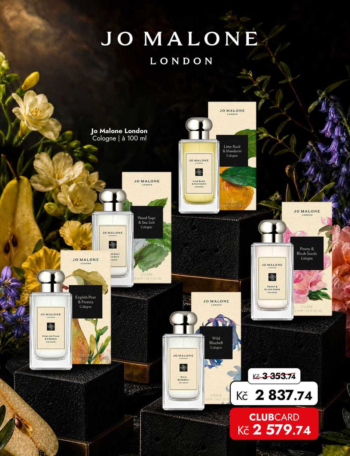 JO MALONE LONDON COLOGNE 