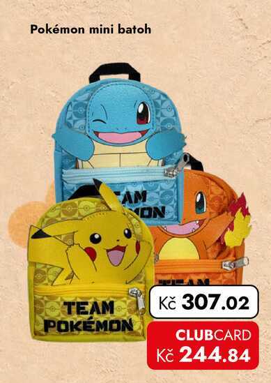 Pokémon mini batoh   