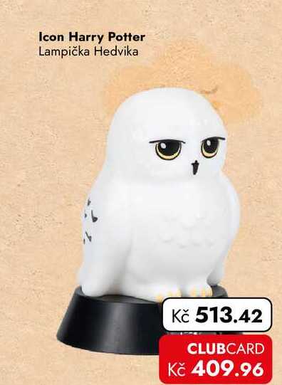 Icon Harry Potter Lampička Hedvika  