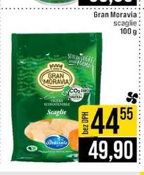 Gran Moravia scaglie 100 g