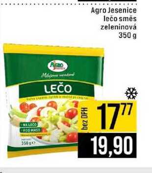 Agro Jesenice lečo směs zeleninová 350 g