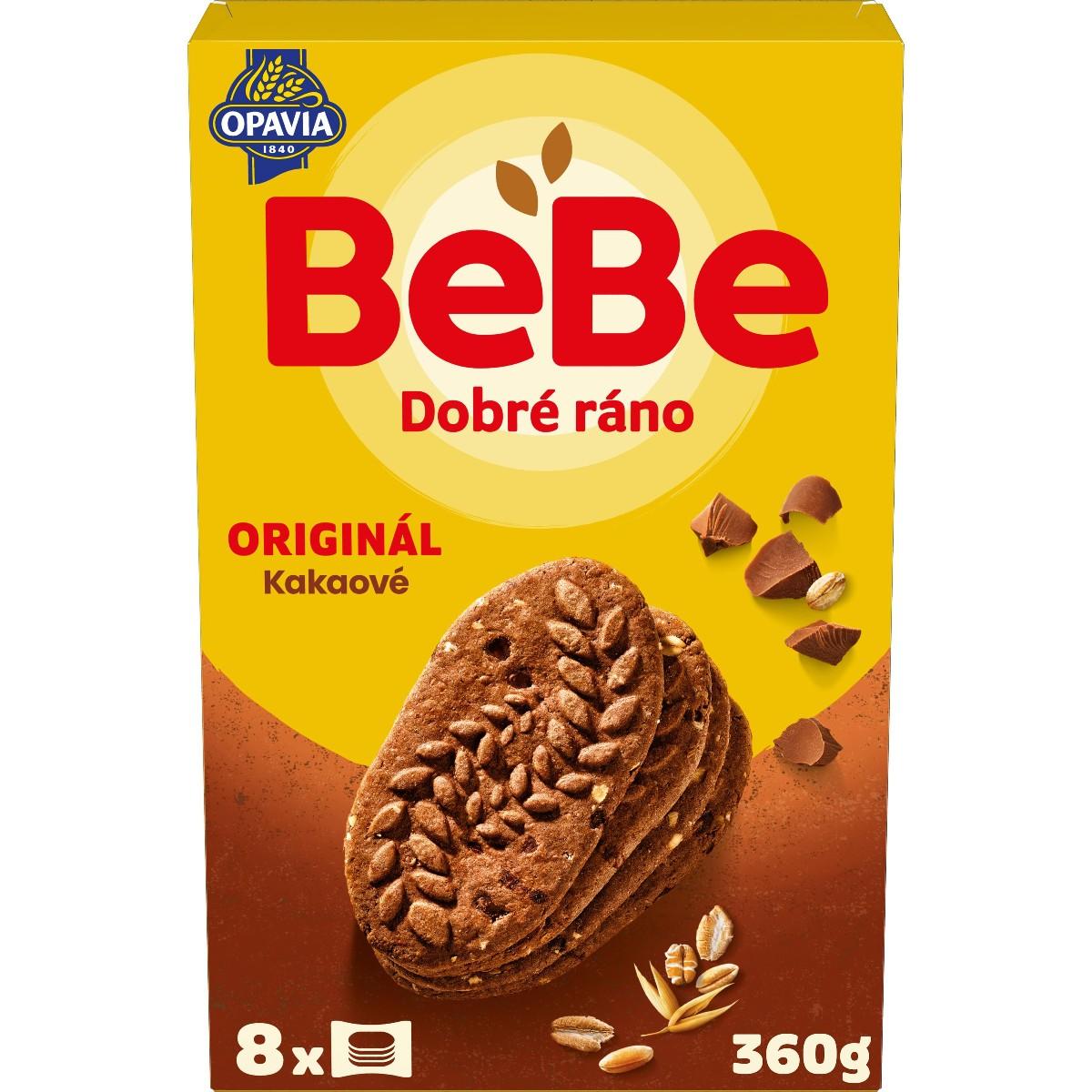 BeBe Dobré Ráno Sušenky, 360 g