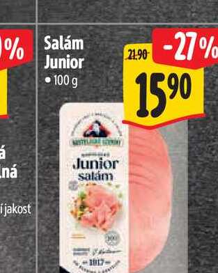   Salám Junior 100 g   