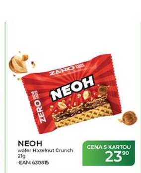 NEOH wafer Hazelnut Crunch 21g