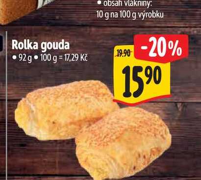 Rolka gouda 92 g 
