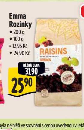 Emma Rozinky 200 g 