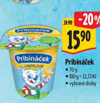   Pribináček 70 g 