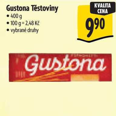 Gustona Těstoviny, 400 g  
