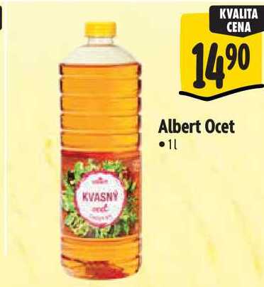 Albert Ocet, 1 l