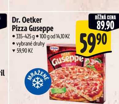   Dr. Oetker Pizza Guseppe  335-425 g 