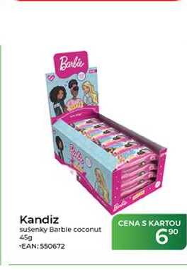 Kandiz sušenky Barbie coconut 45g