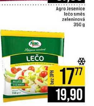 Agro Jesenice lečo směs zeleninová 350 g 