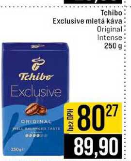 Tchibo Exclusive mletá káva Original Intense 250 g