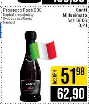 Canti Millesimato Asti DOCG 0,2l