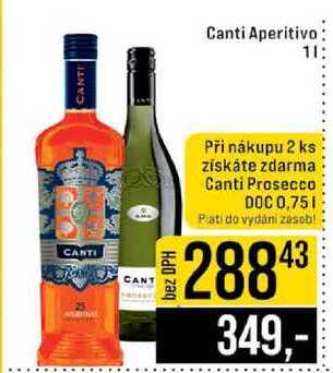 Canti Aperitivo 1l