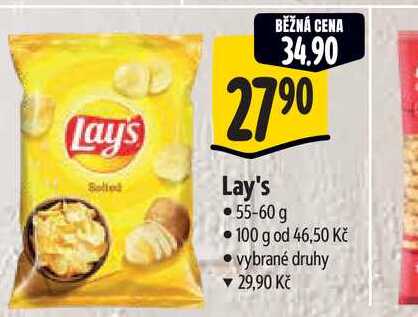 Lay's 55-60 g