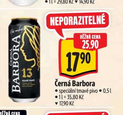  Černá Barbora 0,5 l