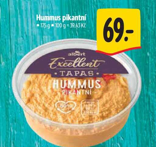 Hummus pikantní 175 g 