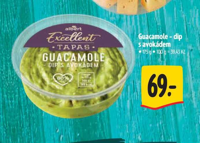  Guacamole - dip s avokádem 175 g 