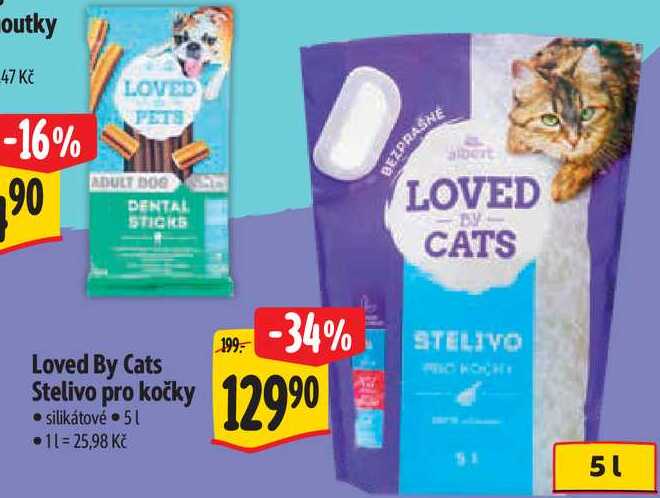  Loved By Cats  Stelivo pro kočky 5 l