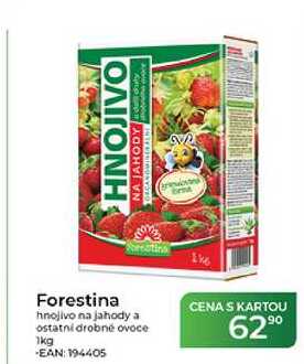 Forestina hnojivo na jahody a ostatní drobné ovoce 1kg