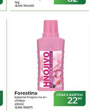 Forestina kapalné hnojivo na orchideje 200ml