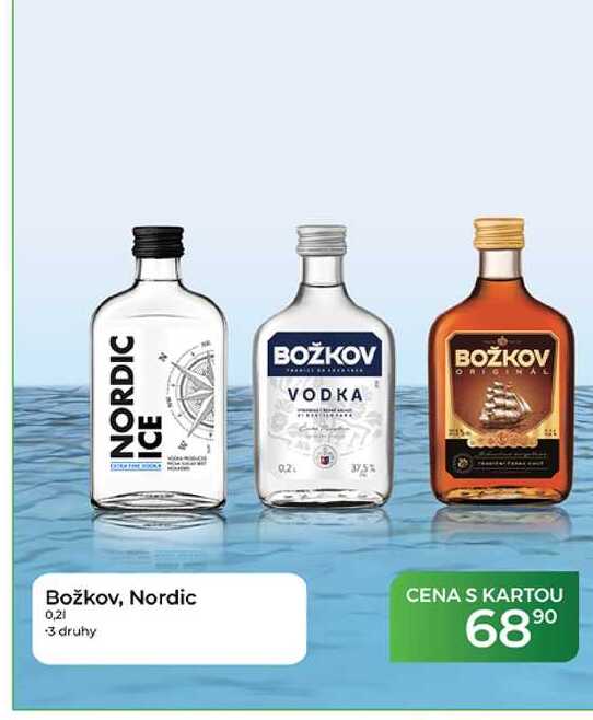 Božkov, Nordic 0,2l
