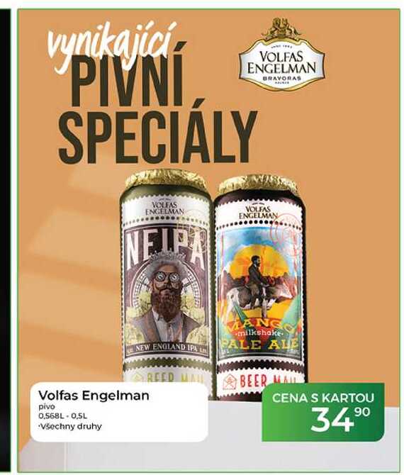 Volfas Engelman piνο 0,568l -0,5l