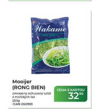 Wakame Mooijer (RONG BIEN) zmrazený ochucený salát z mořských tas 250g