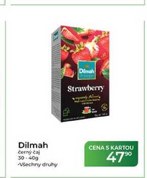 Dilmah černý čaj 30-40g
