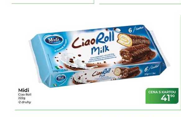 Midi Ciao Roll 222g
