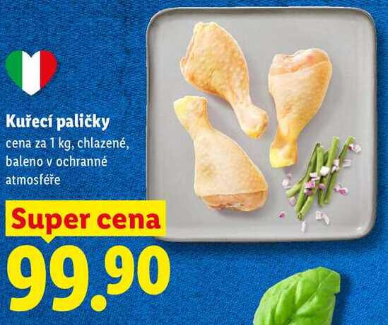 Kuřecí paličky, cena za 1 kg