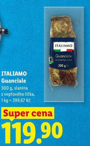 ITALIAMO Guanciale, 300 g