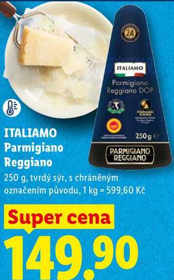 ITALIAMO Parmigiano Reggiano, 250 g