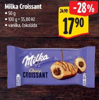 Milka Croissant, 50 g  