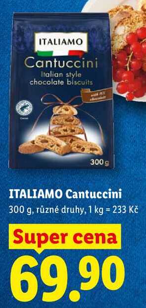 ITALIAMO Cantuccini, 300 g