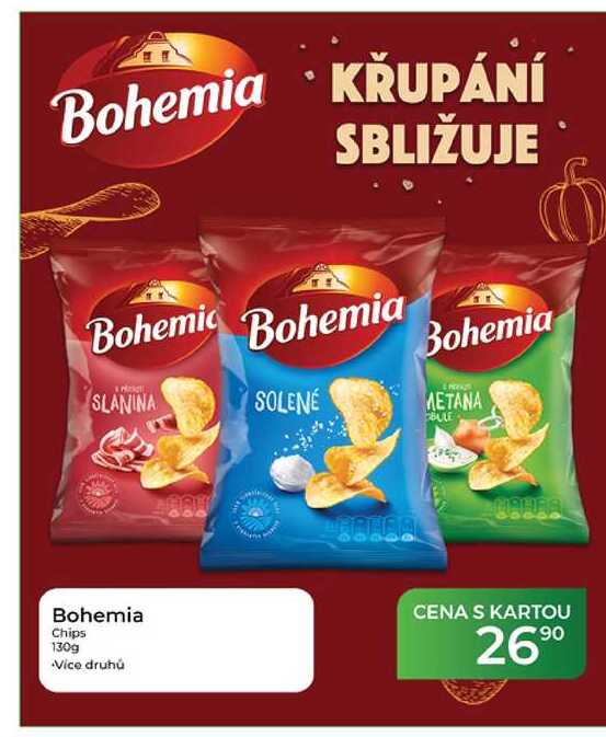 Bohemia Chips 130g