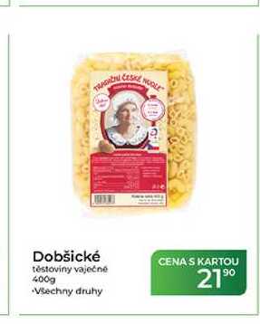 Dobšické těstoviny vaječné 400g
