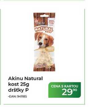 Akinu Natural kost 25g dršťky P