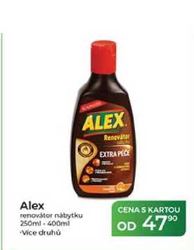 Alex renovátor nábytku 250ml 400ml