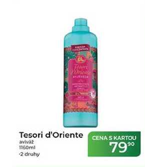 Tesori d'Oriente aviváž 1160ml