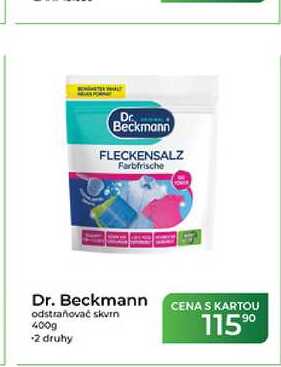 Dr. Beckmann odstraňovač skvrn 400g