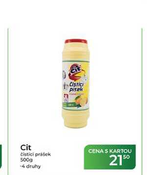 Cit čisticí prášek 500g