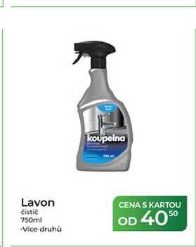 Lavon čistič 750ml