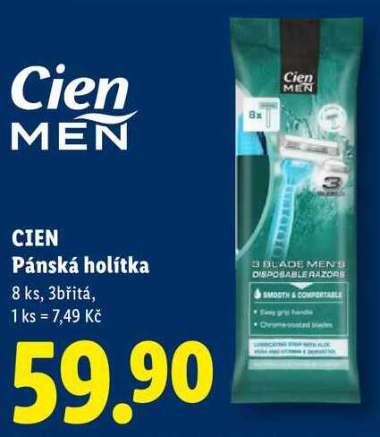 CIEN Pánská holítka, 8 ks