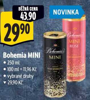 Bohemia MINI, 250 ml  