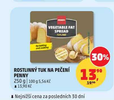 ROSTLINNÝ TUK NA PEČENÍ PENNY 250 g