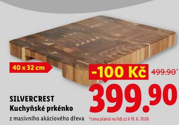SILVERCREST Kuchyňské prkénko 